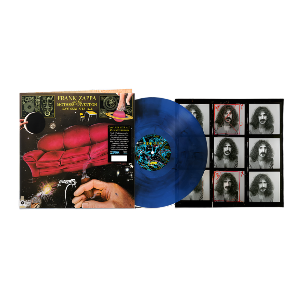 One Size Fits All Limited Edition "Blue Galaxy" (LP)