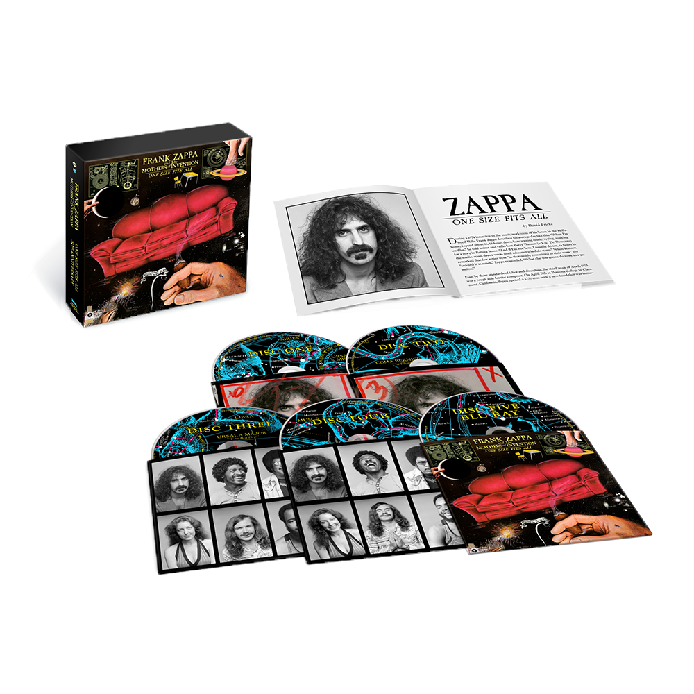 One Size Fits All Super Deluxe Limited Edition (4CD+ Blu Ray)