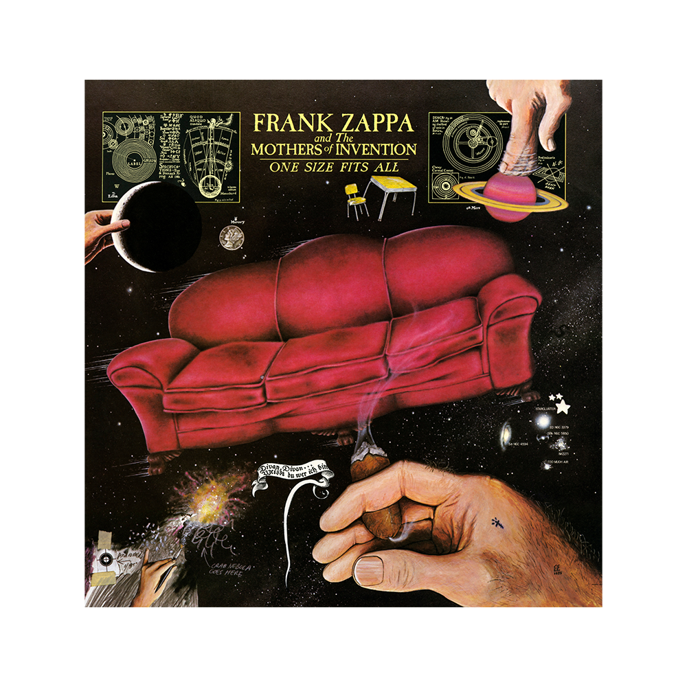 Frank Zappa - One Size Fits All Limited Edition Frank Zappa - One Size Fits All Limited Edition
