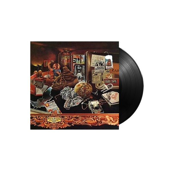 Over-Nite Sensation LP – Frank Zappa Official Store