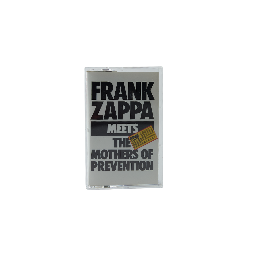 FZ Meets the Mothers of Prevention Cassette Front