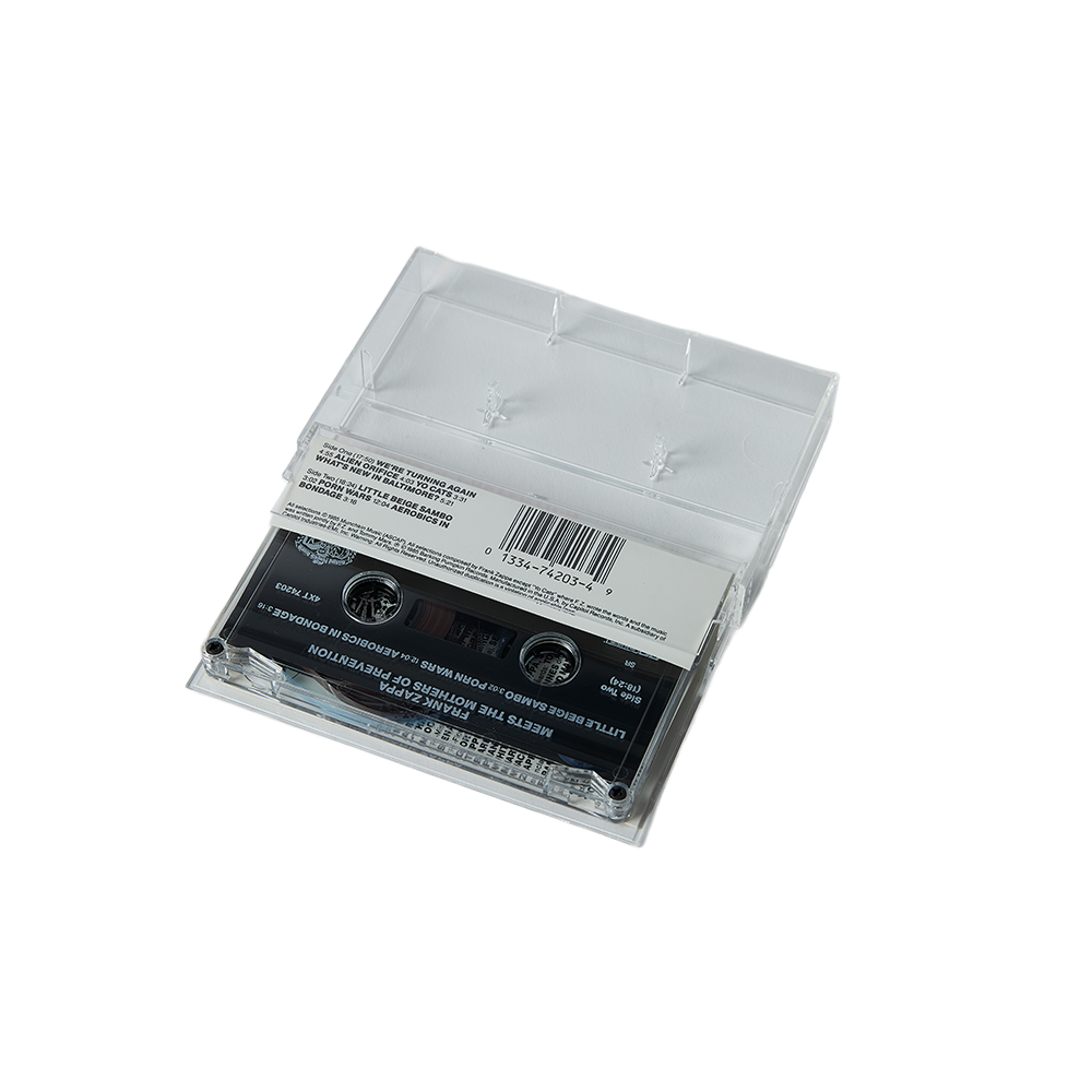 FZ Meets the Mothers of Prevention Cassette Open