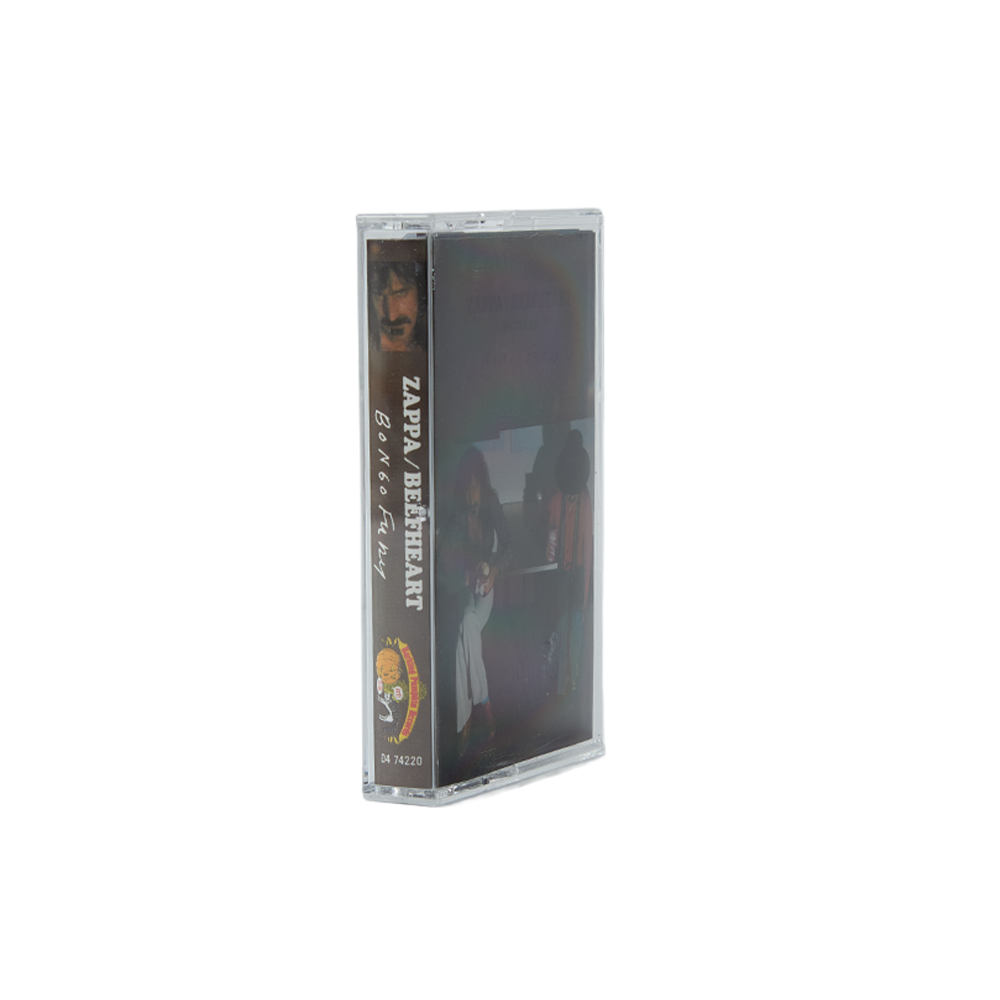 Bongo Fury Cassette Side View