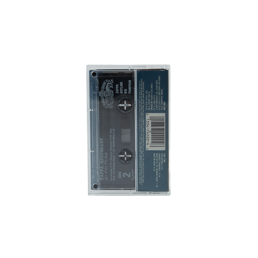 Bongo Fury Cassette Back