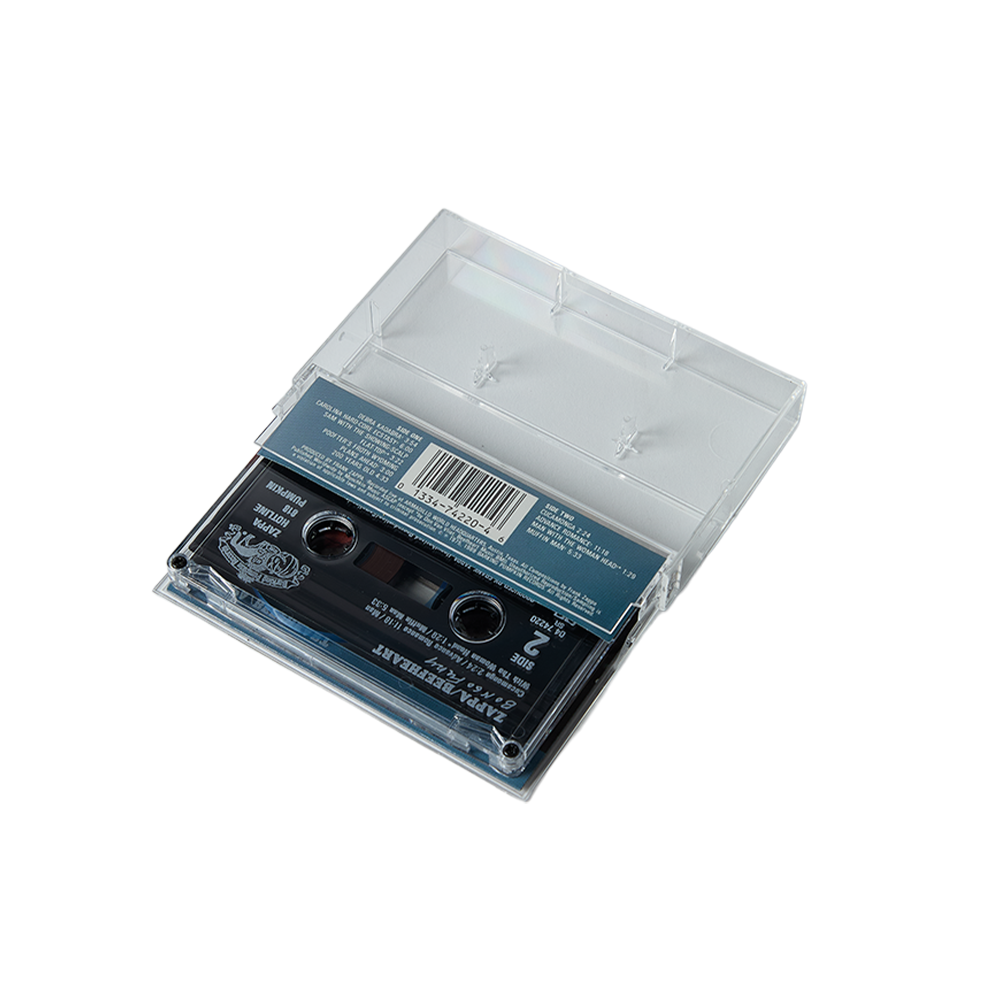 Bongo Fury Cassette Pack Shot