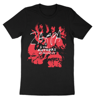 Zappa & The Mothers of Invention Red Print T-Shirt