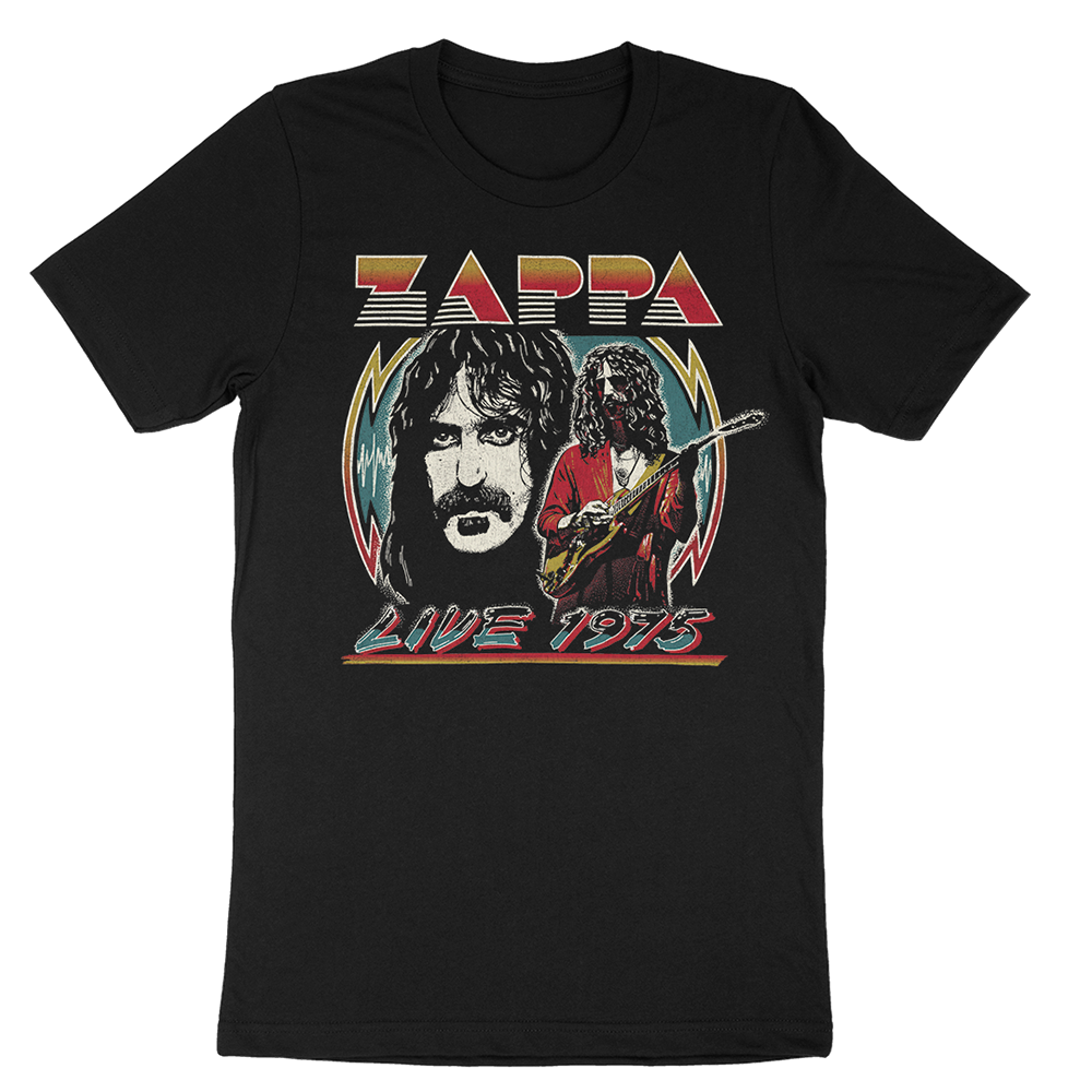 Zappa Live 1975 T-Shirt