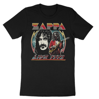 Zappa Live 1975 T-Shirt