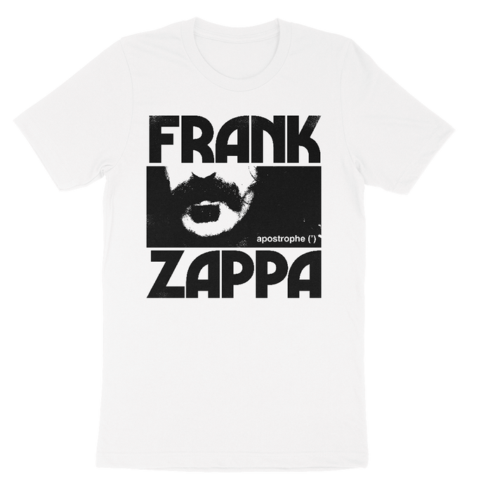 One Size Fits All T-Shirt - Frank Zappa Official Store One Size Fits All T-Shirt - Frank Zappa Official Store