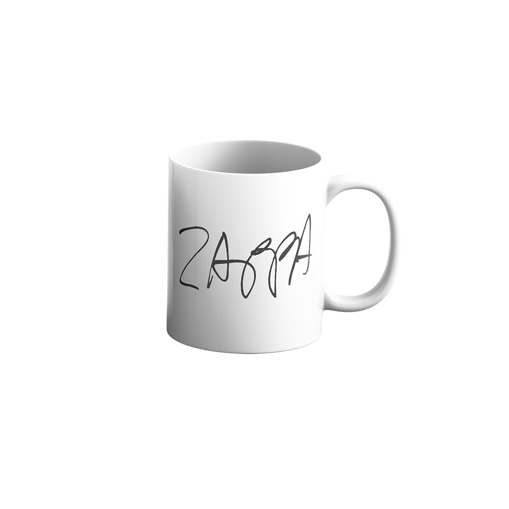 Zappa Mug Left