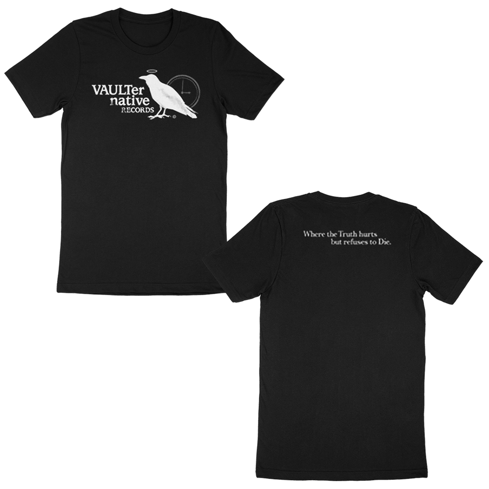 Vaulternative Records T-Shirt (Black)