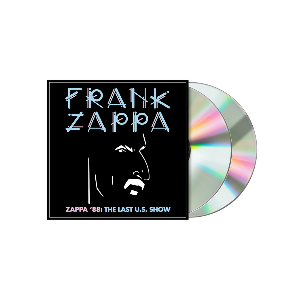 Zappa '88: The Last U.S. Show Softpack 2CD