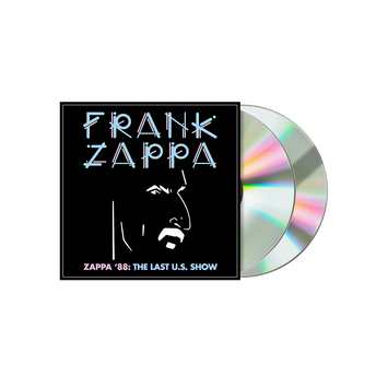 Zappa '88: The Last U.S. Show Softpack 2CD