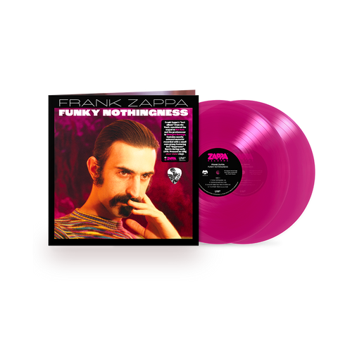 Funky Nothingness Limited Edition Clear Violet 180g 2LP w/ Guitar Pick