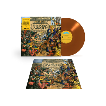 The Grand Wazoo Limited Edition Color LP with Lithograph