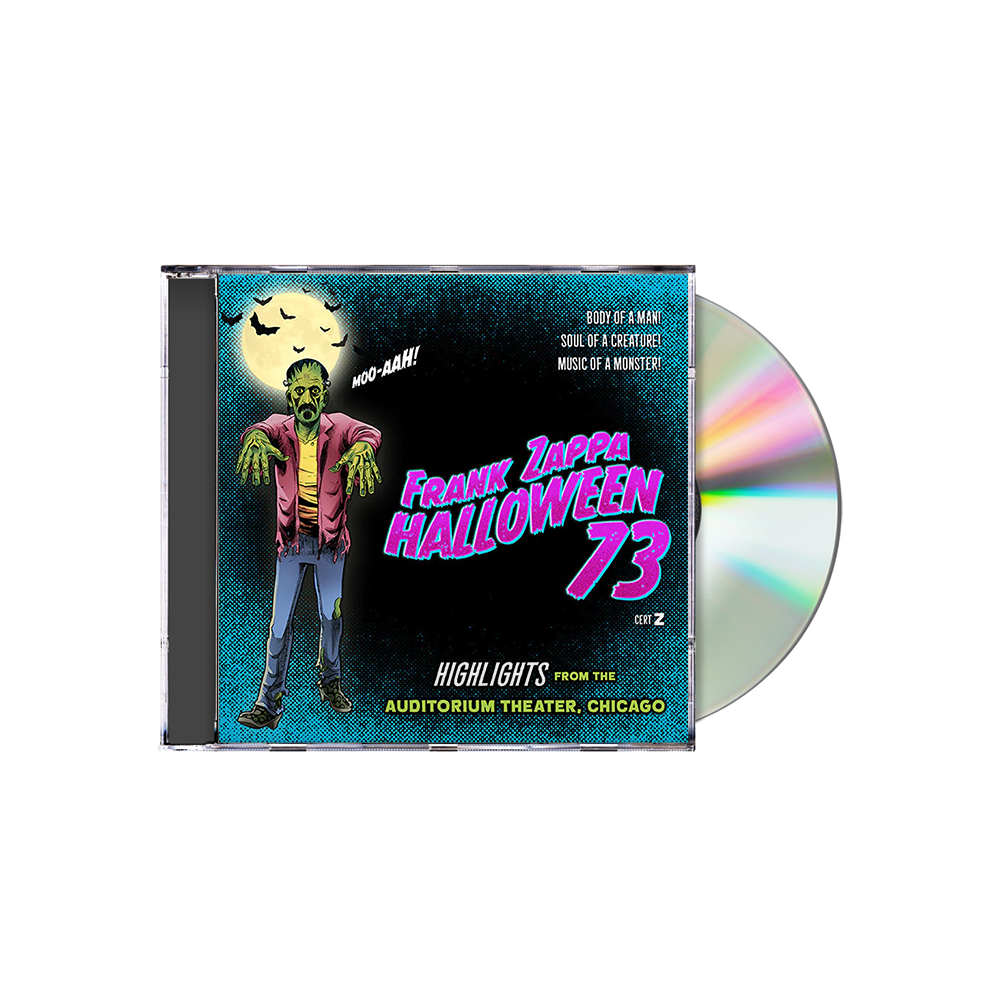 Halloween 73 Highlights CD