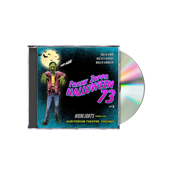 Halloween 73 Highlights CD