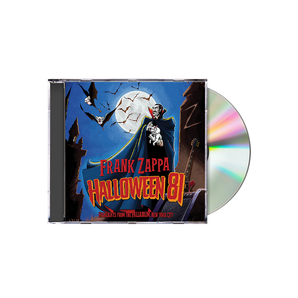 Halloween 81: Highlights From The Palladium, New York City CD