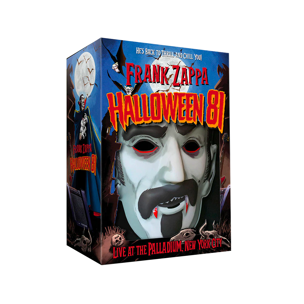 Halloween 81: Live At The Palladium, New York City Box Set