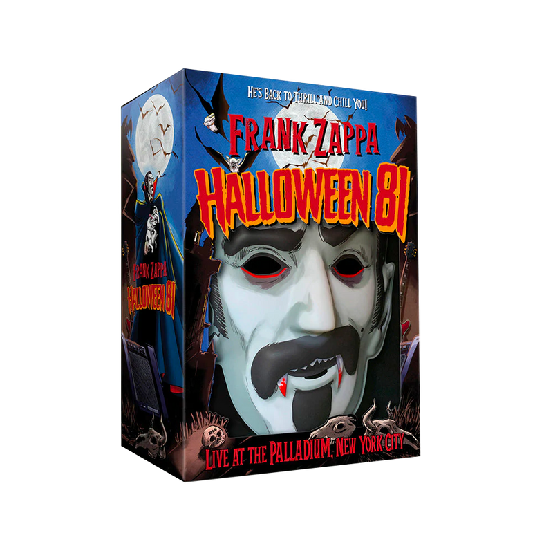 Halloween 81 Live At The Palladium, New York City Box Set Frank