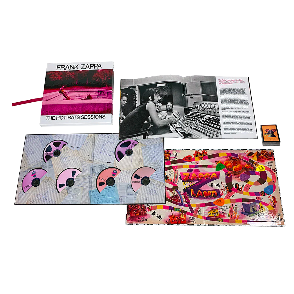 Hot Rats Sessions CD Box Set