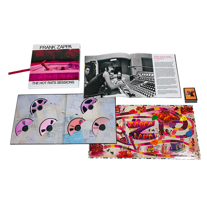 Box Sets Frank Zappa Official Store