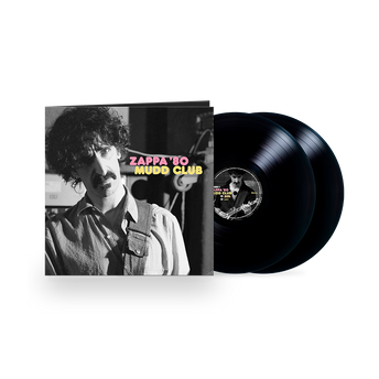 Zappa ’80: Mudd Club – 45rpm 2LP 180g Vinyl