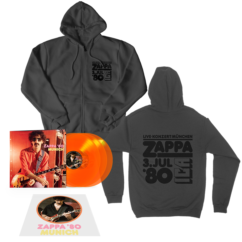 Zappa ’80: Munich Limited Edition Bundle
