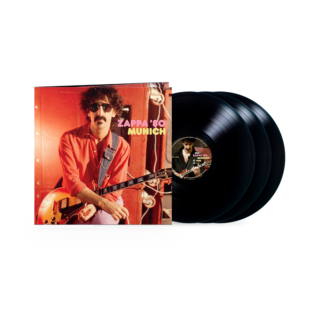 Zappa ’80: Munich - 3LP