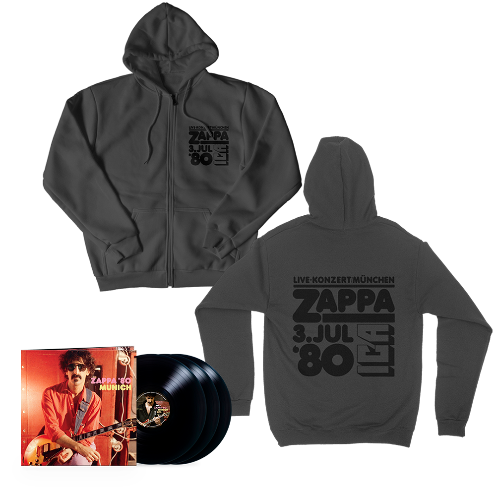 Zappa ’80: Munich Standard Bundle