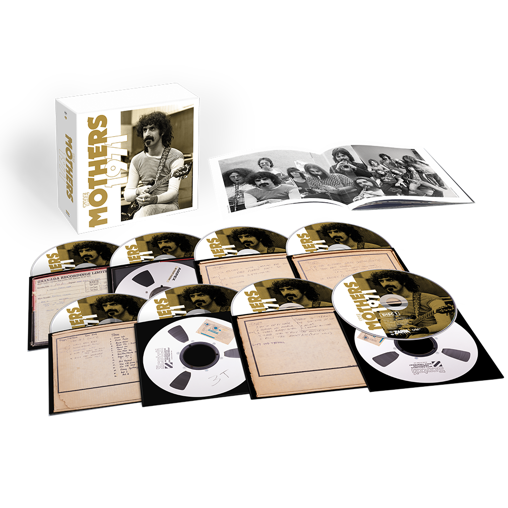 The Mothers 1971 Super Deluxe 8CD Box Set