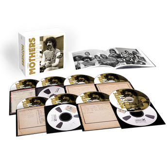 The Mothers 1971 Super Deluxe 8CD Box Set