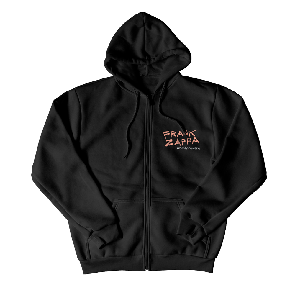 Waka/Jawaka Zip Hoodie - Frank Zappa Official Store Waka/Jawaka Zip Hoodie - Frank Zappa Official Store