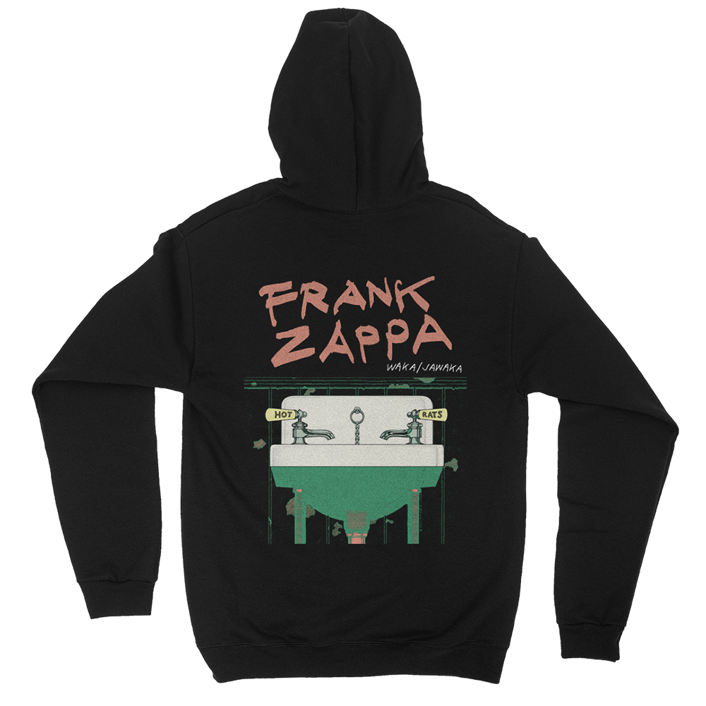 Waka/Jawaka Zip Hoodie - Frank Zappa Official Store Waka/Jawaka Zip Hoodie - Frank Zappa Official Store