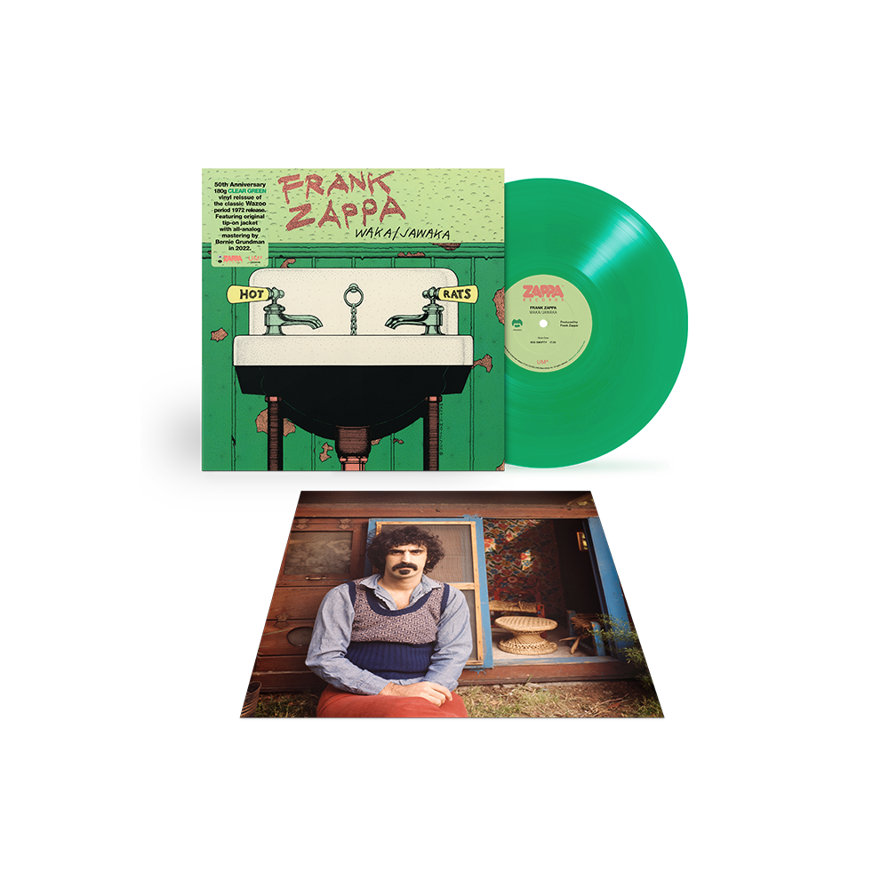 Waka/Jawaka Limited Edition Color LP with Lithograph - Frank Zappa Waka/Jawaka Limited Edition Color LP with Lithograph - Frank Zappa