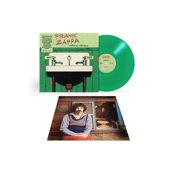 Waka/Jawaka Limited Edition Color LP with Lithograph