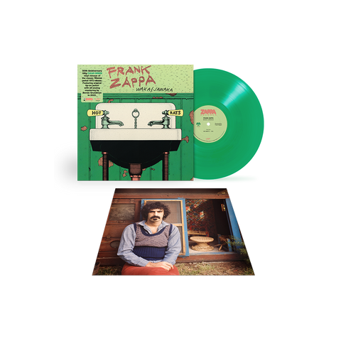 Waka/Jawaka Limited Edition Color LP with Lithograph