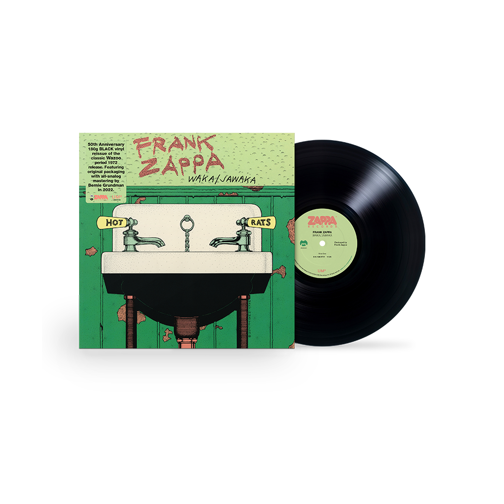 Waka/Jawaka 180g Black LP - Frank Zappa Official Store Waka/Jawaka 180g Black LP - Frank Zappa Official Store