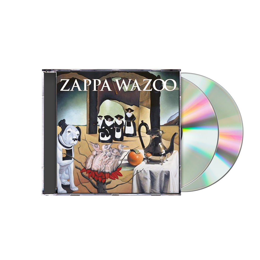 Wazoo Concert 2CD