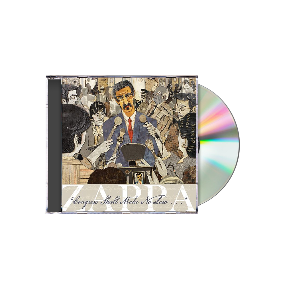 Frank Zappa - Congress Shall Make No Law CD