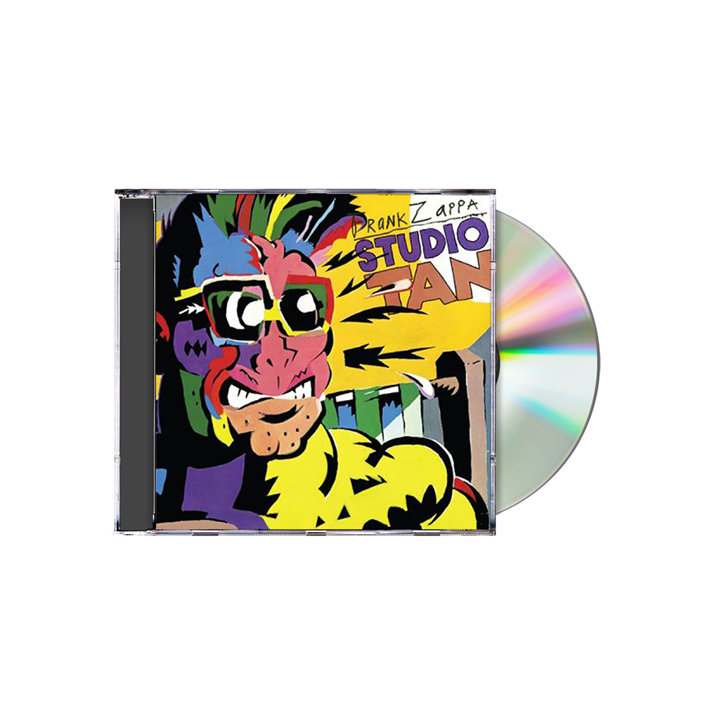 Frank Zappa - Studio Tan CD