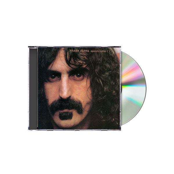 Apostrophe(') CD – Frank Zappa Official Store