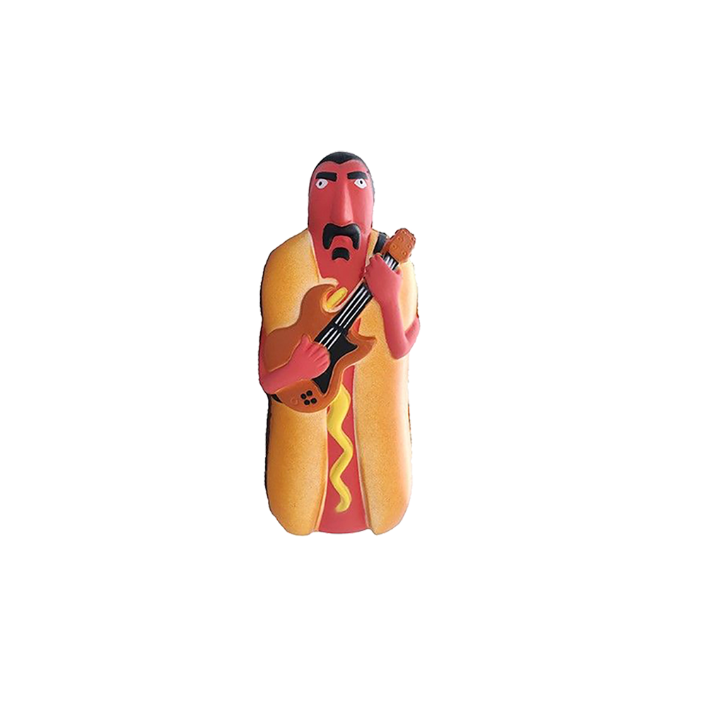 Hot Dog Frank Squishy