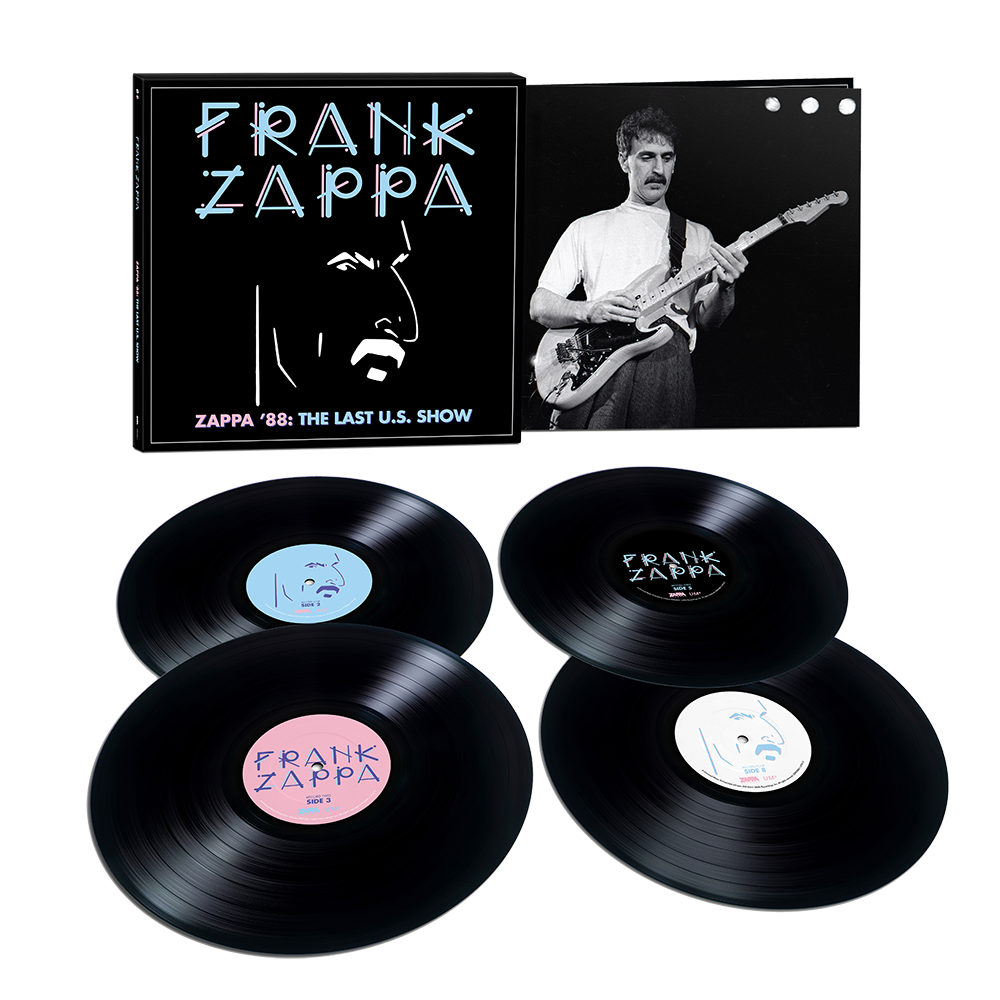 Zappa '88: The Last U.S. Show 4LP Box Set
