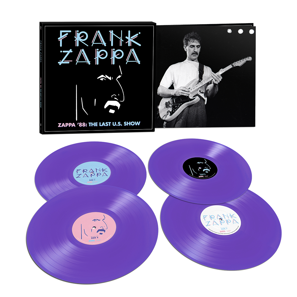 Zappa '88: The Last U.S. Show Limited Edition 4LP Box Set – Frank 