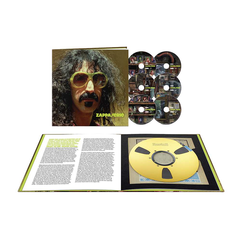 Zappa/Erie 6CD Box Set