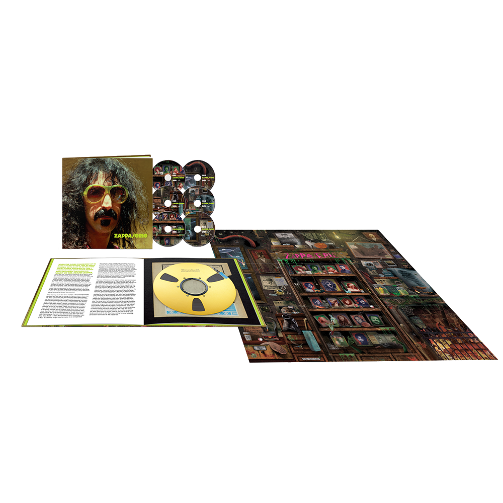 Zappa/Erie Limited Edition 6CD Box Set