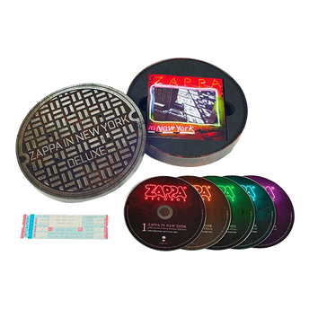 Zappa In New York Deluxe 5CD Box Set