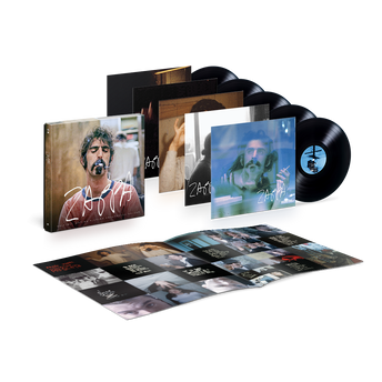 Zappa Original Motion Picture Soundtrack 5LP Box Set