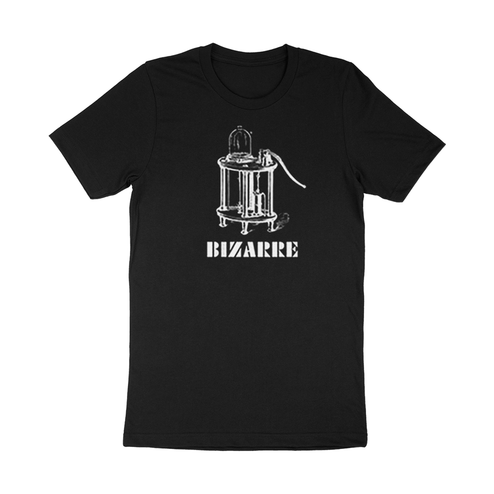 Bizarre Records Logo T-Shirt (Black)